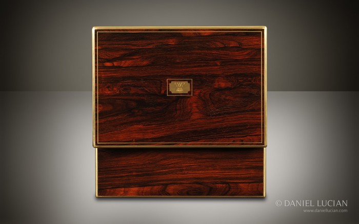 Antique Jewellery Box in Rosewood by Edwards.