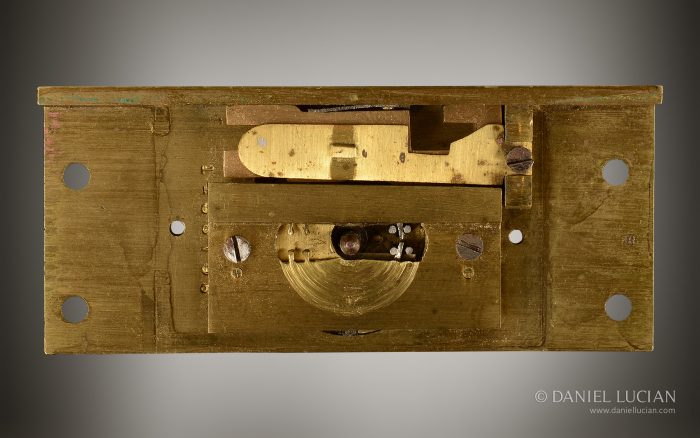 Antique George Davis Patent lock.