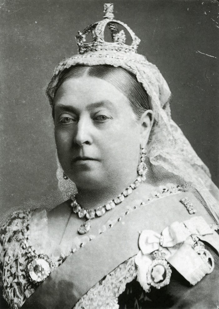 Queen Victoria.