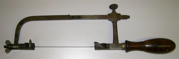 Antique piercing saw.