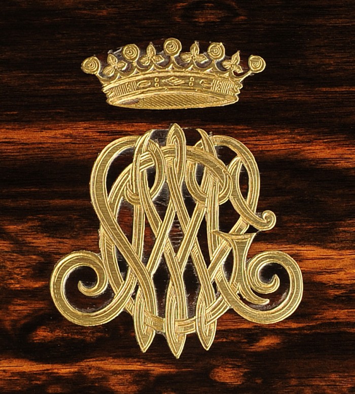 Coronet belonging to Mary Constance Wyndham, Countess of Wemyss.