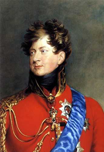 King George IV.