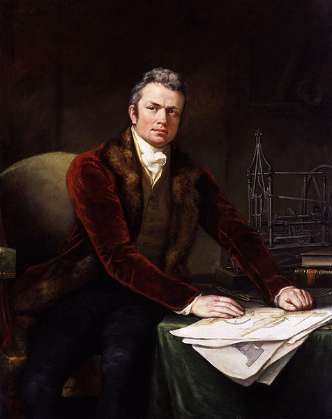 Marc Isambard Brunel.