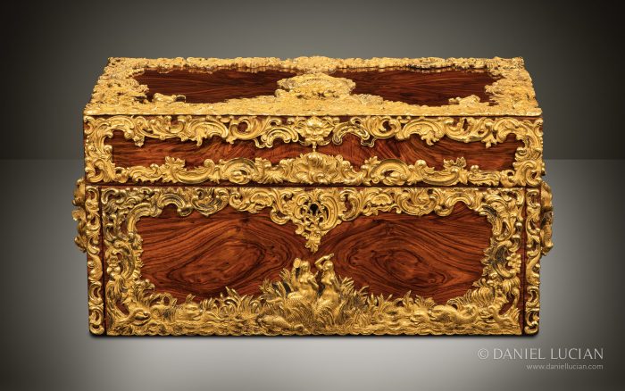 Magnificent Antique Dressing Case from Asprey, Displayed at the Great Exhibition of 1851.