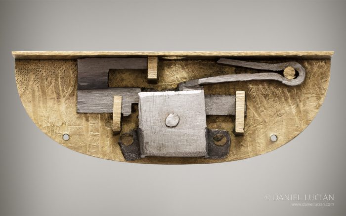 Details about   Vintage Flat Steel Key Trunk Padlock Antique Lock Box Desk Cabinet Key Blank 