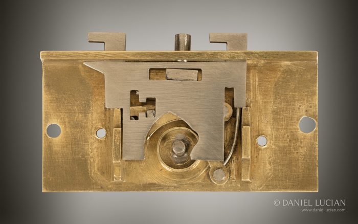 Tompson Patent Lock.