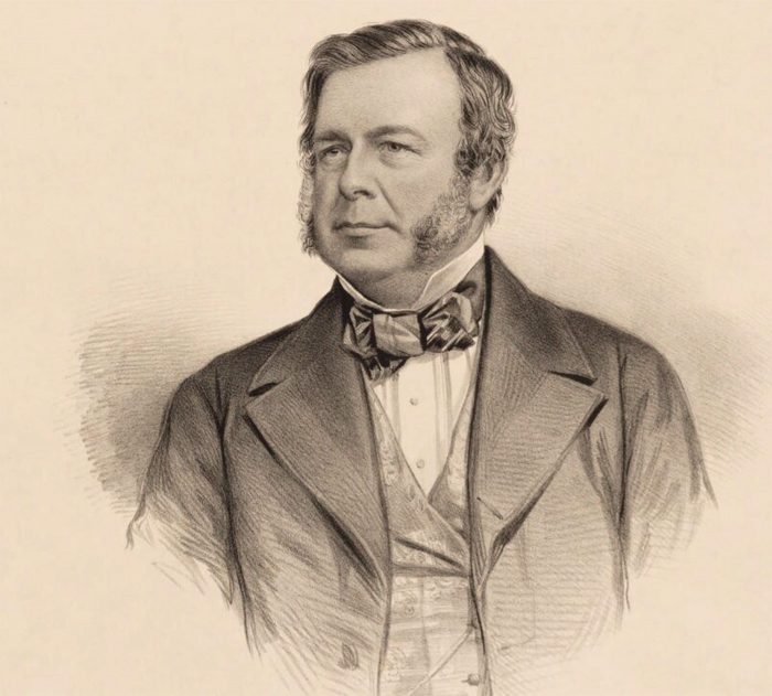 John Joseph Mechi (1802-1880).