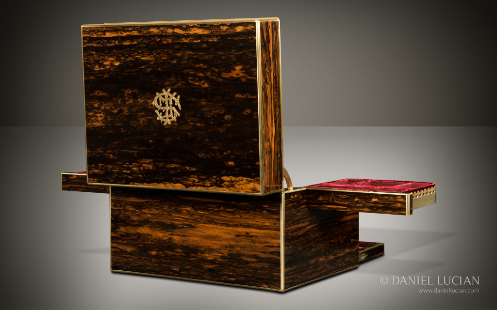 Monograms, Crests and Emblems - Antique Box Guide Antique Box Guide